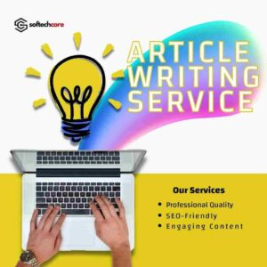 Article Writing Service